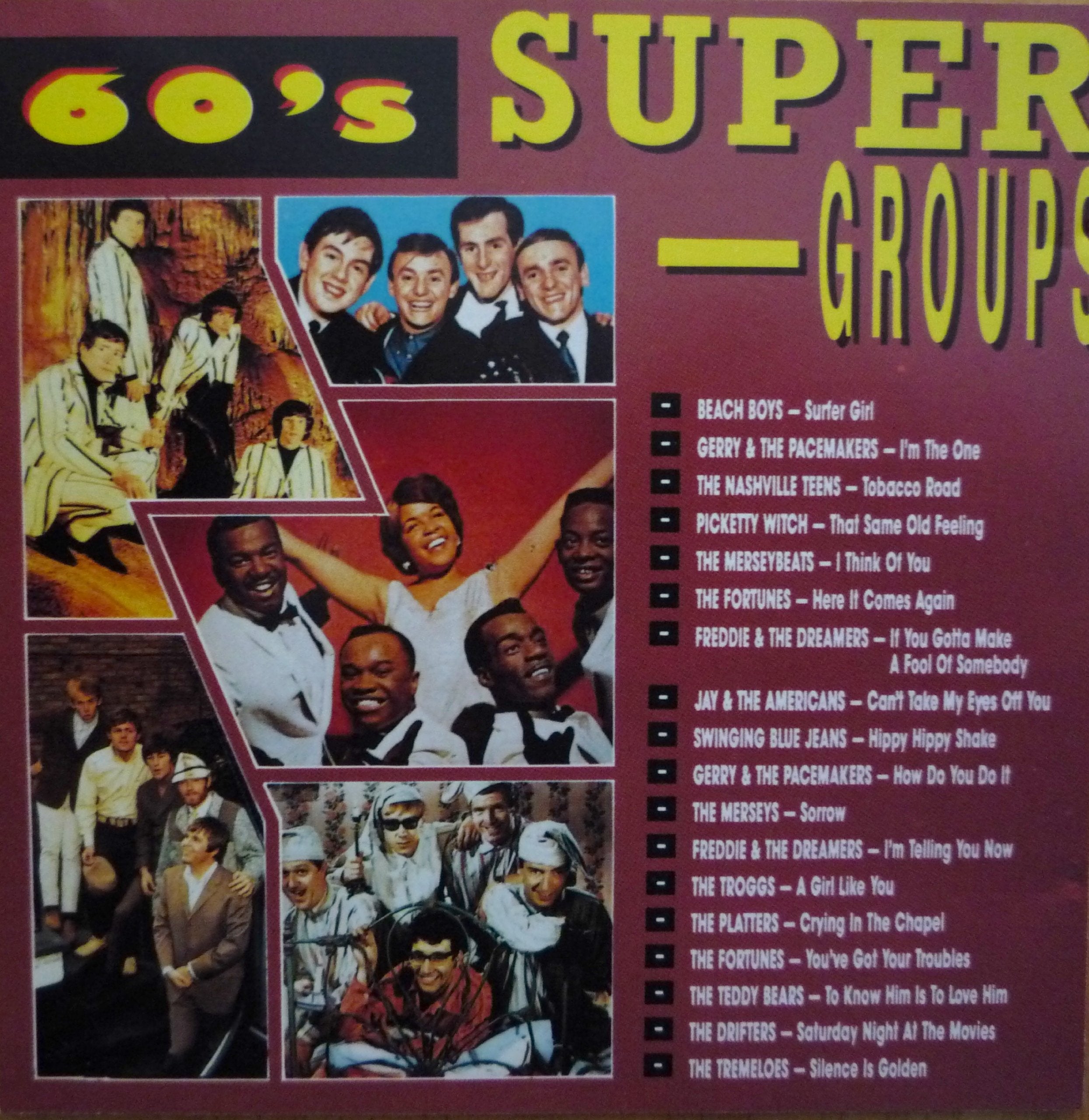 v/a - 60`s SuperGroups