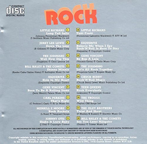 v/a - 60`s Rock