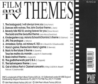 Film and Tv Themes Volume 5