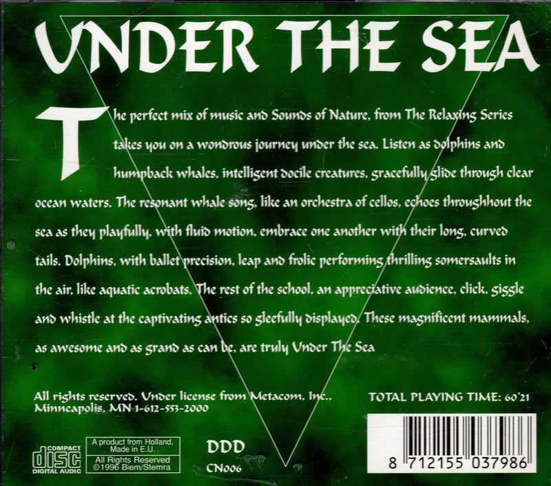 The Call Of Nature - Under the Sea