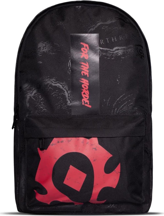 Difuzed Zaino World of Warcraft, Unisex-Adulto, Multicolore (Multicolore), Taglia Unica