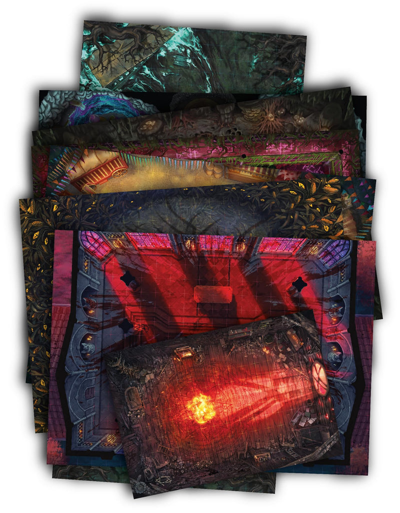 The Crooked Moon Tactical Map Pack
