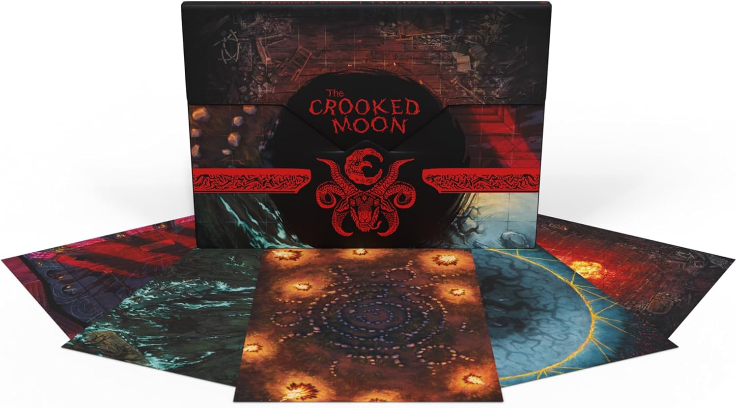 The Crooked Moon Tactical Map Pack