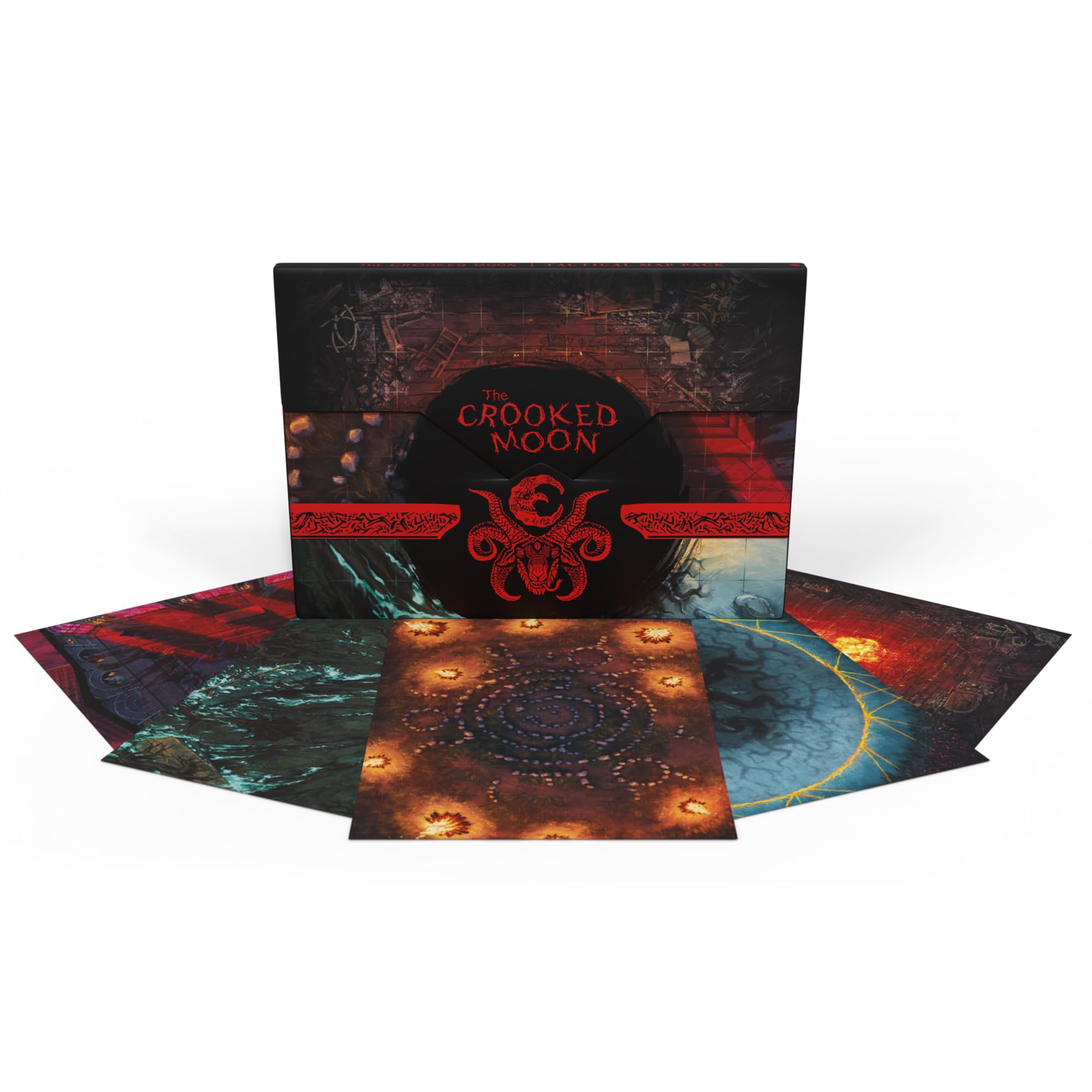 The Crooked Moon Tactical Map Pack