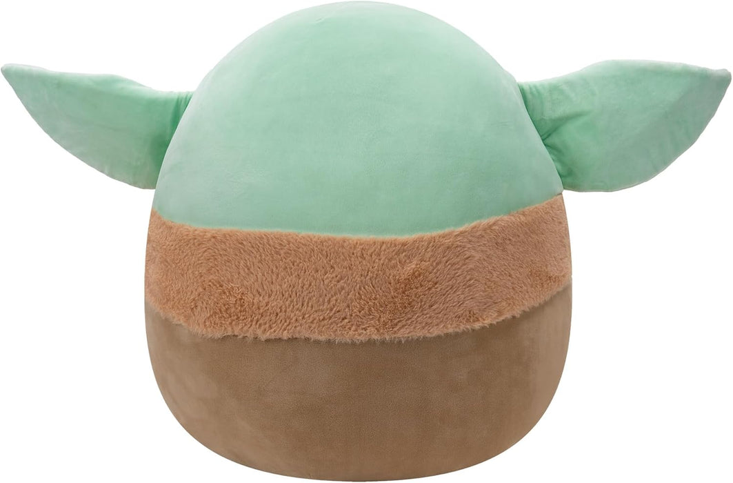 Squishmallows Original Star Wars The Mandalorian 20-Inch Grogu Plush - Disney Star Wars Plush - Large
