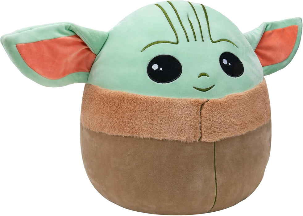 Squishmallows Original Star Wars The Mandalorian 20-Inch Grogu Plush - Disney Star Wars Plush - Large