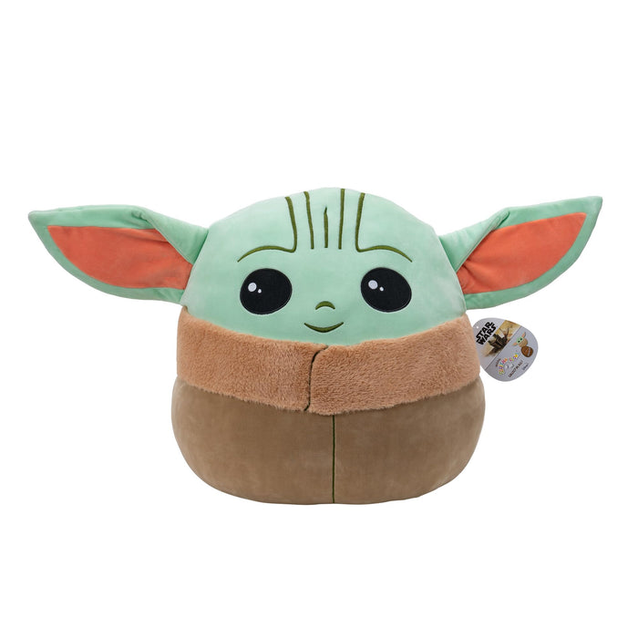 Squishmallows Original Star Wars The Mandalorian 20-Inch Grogu Plush - Disney Star Wars Plush - Large