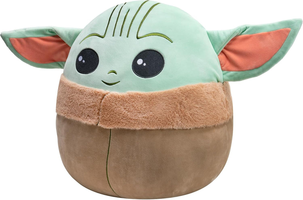 Squishmallows Original Star Wars The Mandalorian 20-Inch Grogu Plush - Disney Star Wars Plush - Large