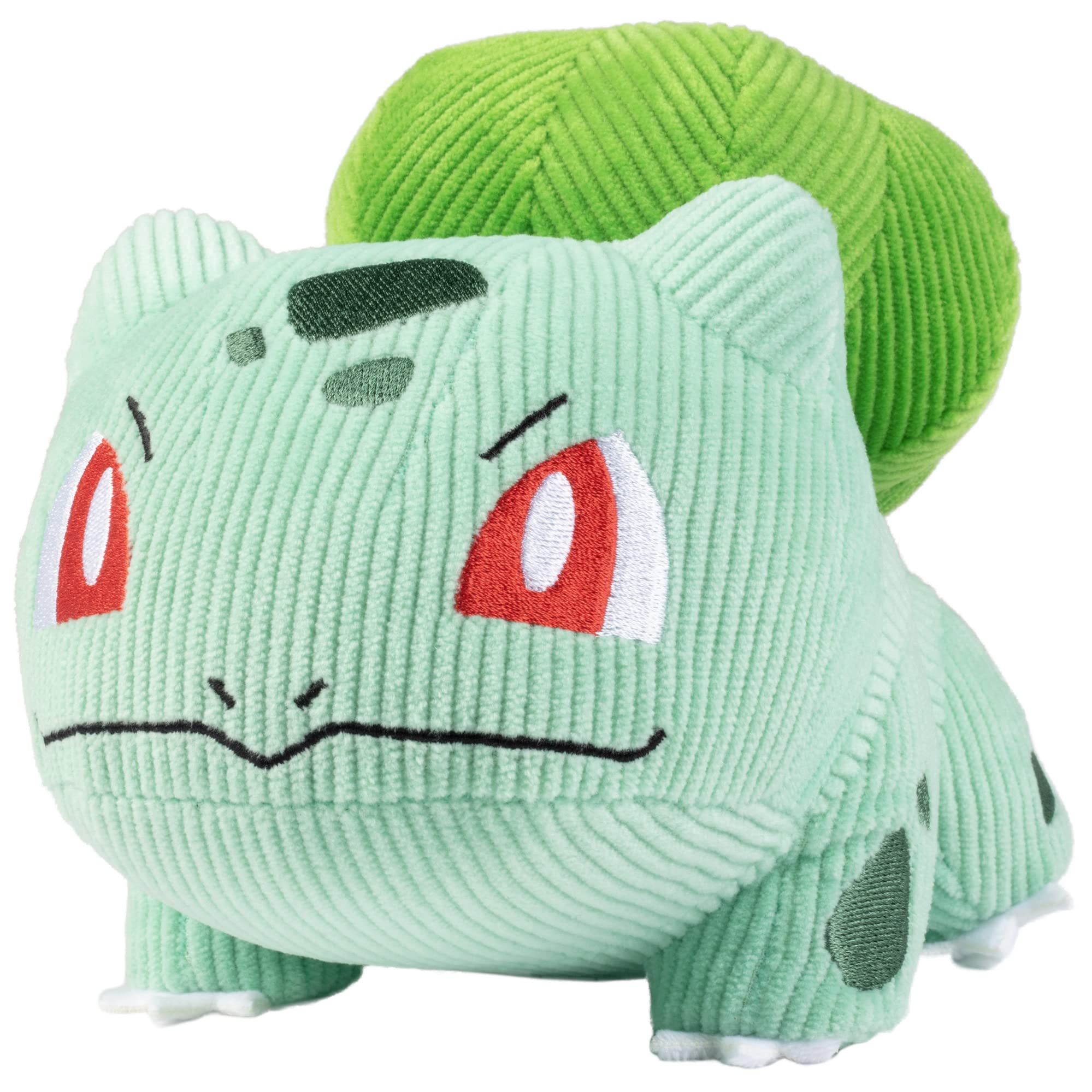 Pokemon - 8`` Corduroy Bulbasaur w5 /Plush