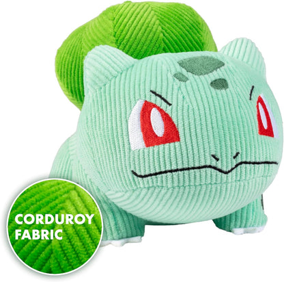 Pokemon - 8`` Corduroy Bulbasaur w5 /Plush