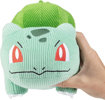 Pokemon - 8`` Corduroy Bulbasaur w5 /Plush
