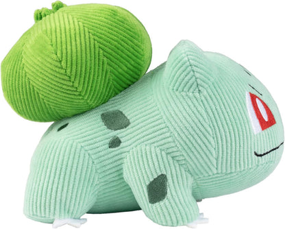 Pokemon - 8`` Corduroy Bulbasaur w5 /Plush