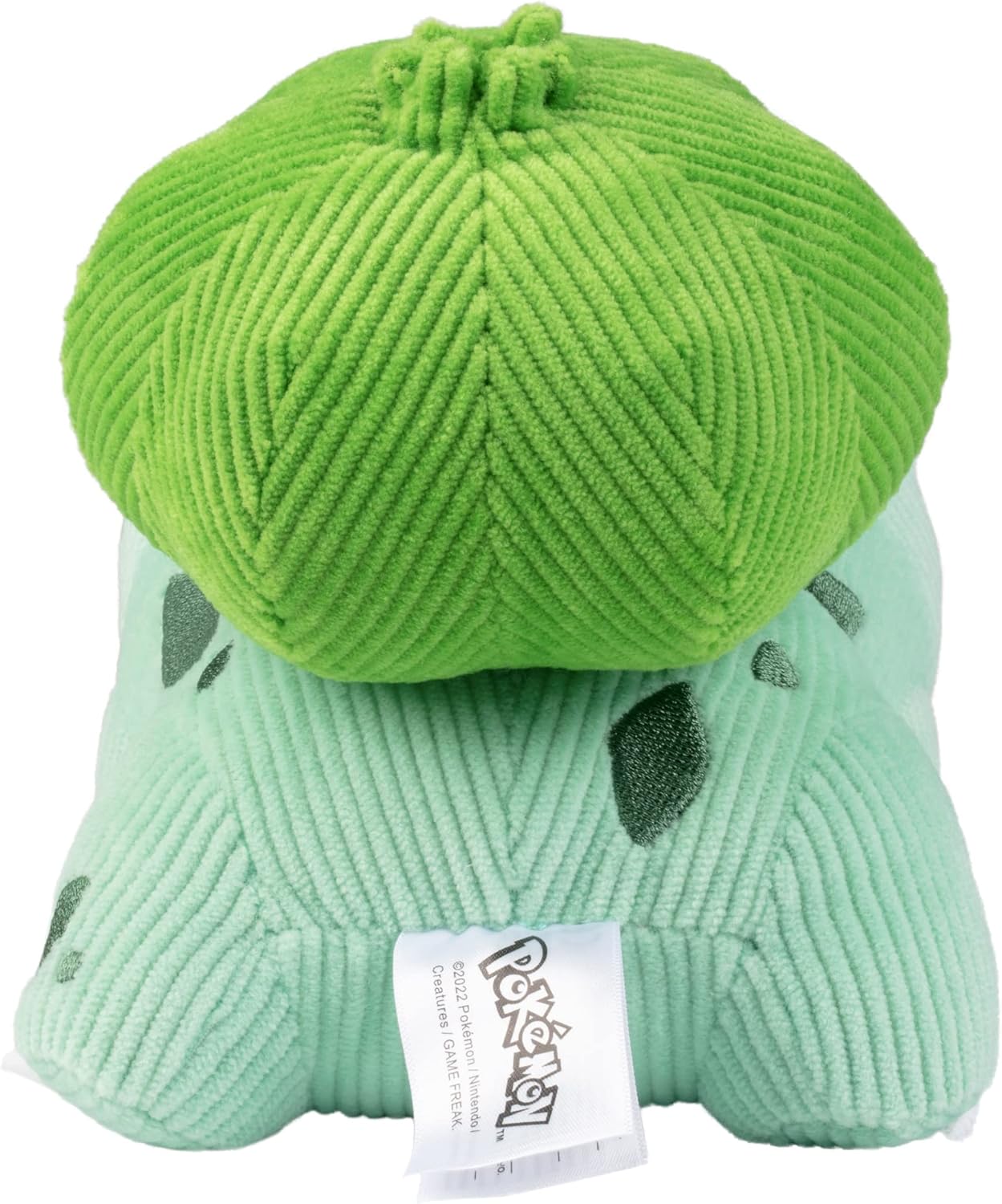 Pokemon - 8`` Corduroy Bulbasaur w5 /Plush