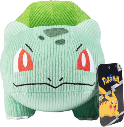 Pokemon - 8`` Corduroy Bulbasaur w5 /Plush