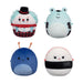 Squishmallows - 4 Pack Plush (Micromallows 2.5`` Squishmallows 4 Pack) /Toys