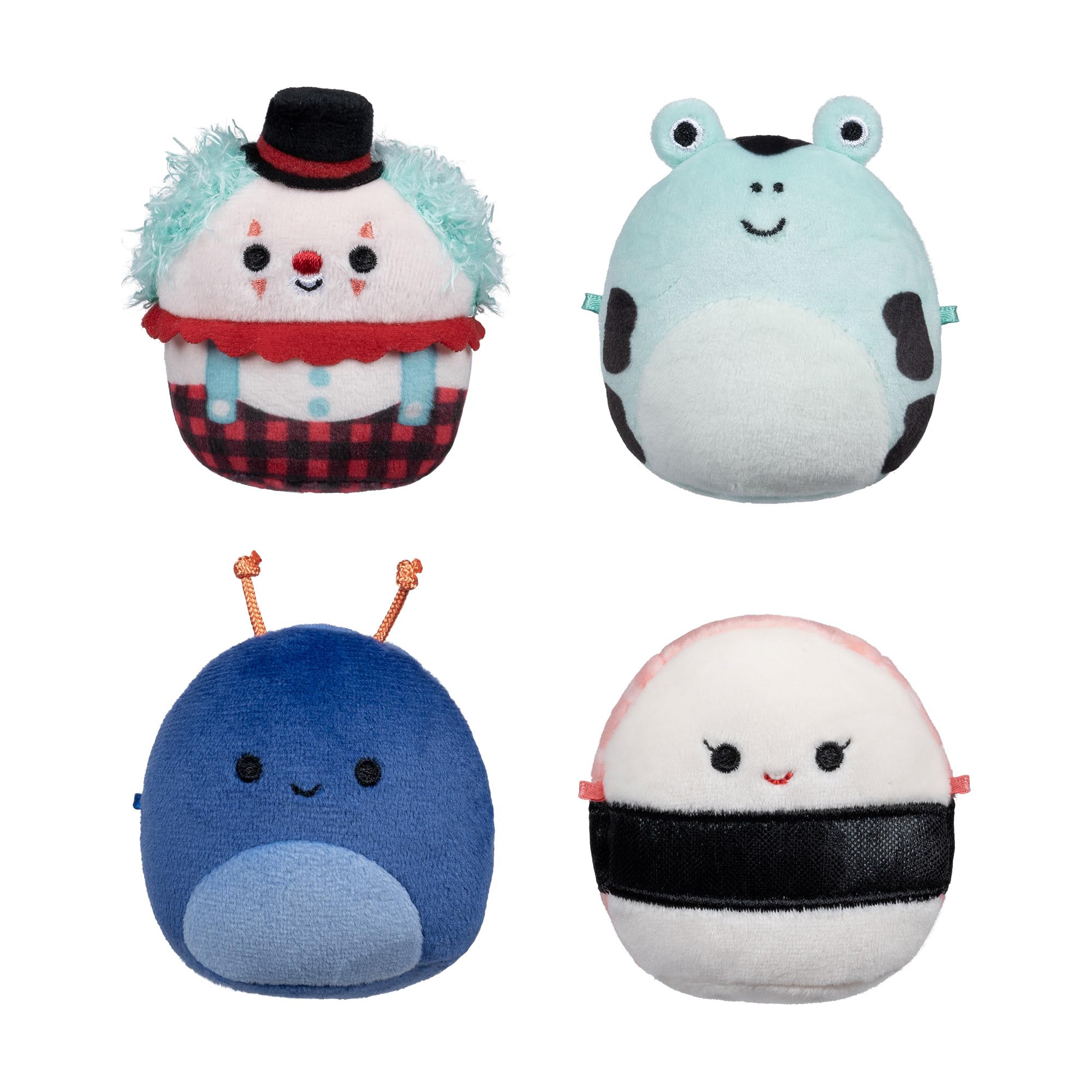 Squishmallows - 4 Pack Plush (Micromallows 2.5`` Squishmallows 4 Pack) /Toys