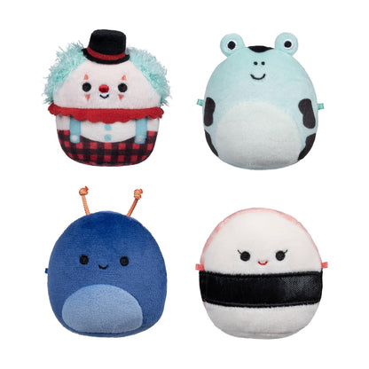 Squishmallows - 4 Pack Plush (Micromallows 2.5`` Squishmallows 4 Pack) /Toys
