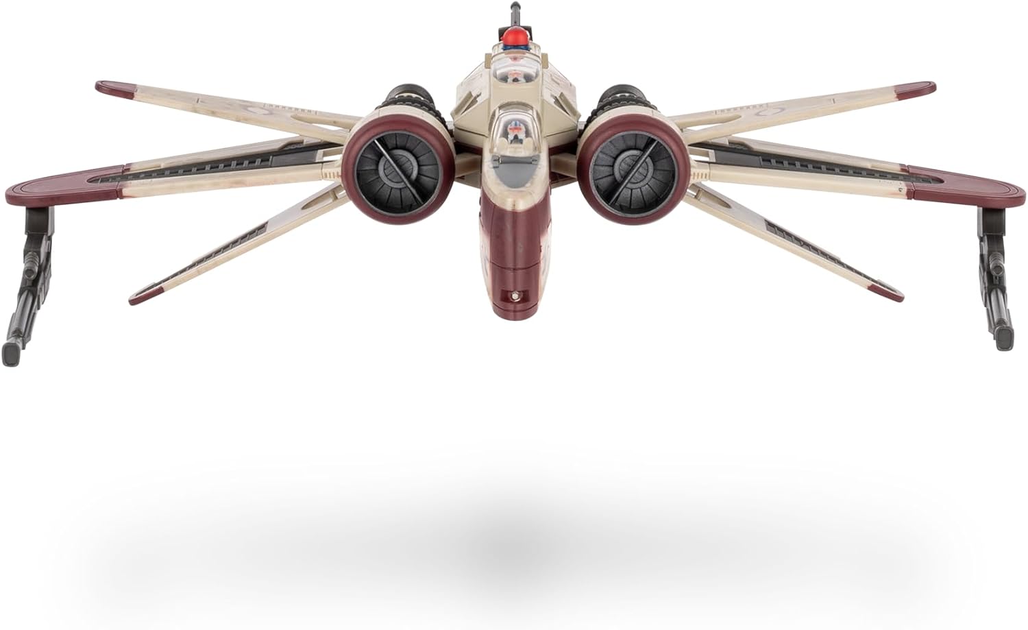 Star Wars - Micro Galaxy Deluxe Vehicle (8`` Vehicle & Figure) - ARC 170- Series 8 /Toys