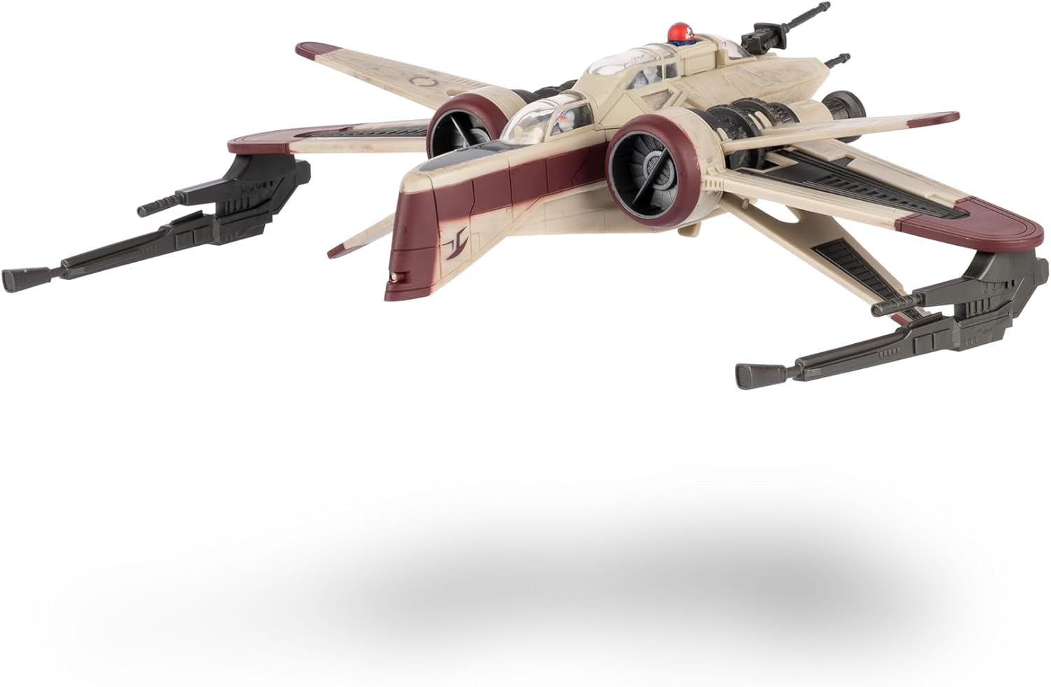 Star Wars - Micro Galaxy Deluxe Vehicle (8`` Vehicle & Figure) - ARC 170- Series 8 /Toys