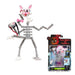 Five Nights at Freddy’s FNF0100 - Mangle - 12,5 cm - bewegliche Figur mit Schreckfunktion und Augen, die im Dunkeln leuchten - offizielle Jazwares Figur