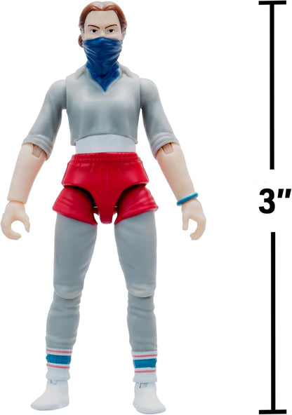 Stranger Things STRT0142 - Elfo (stagione 5) - Figura mobile da 10 cm con accessorio