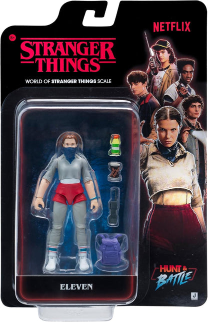Stranger Things STRT0142 - Elfo (stagione 5) - Figura mobile da 10 cm con accessorio