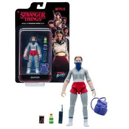 Stranger Things STRT0142 - Elfo (stagione 5) - Figura mobile da 10 cm con accessorio