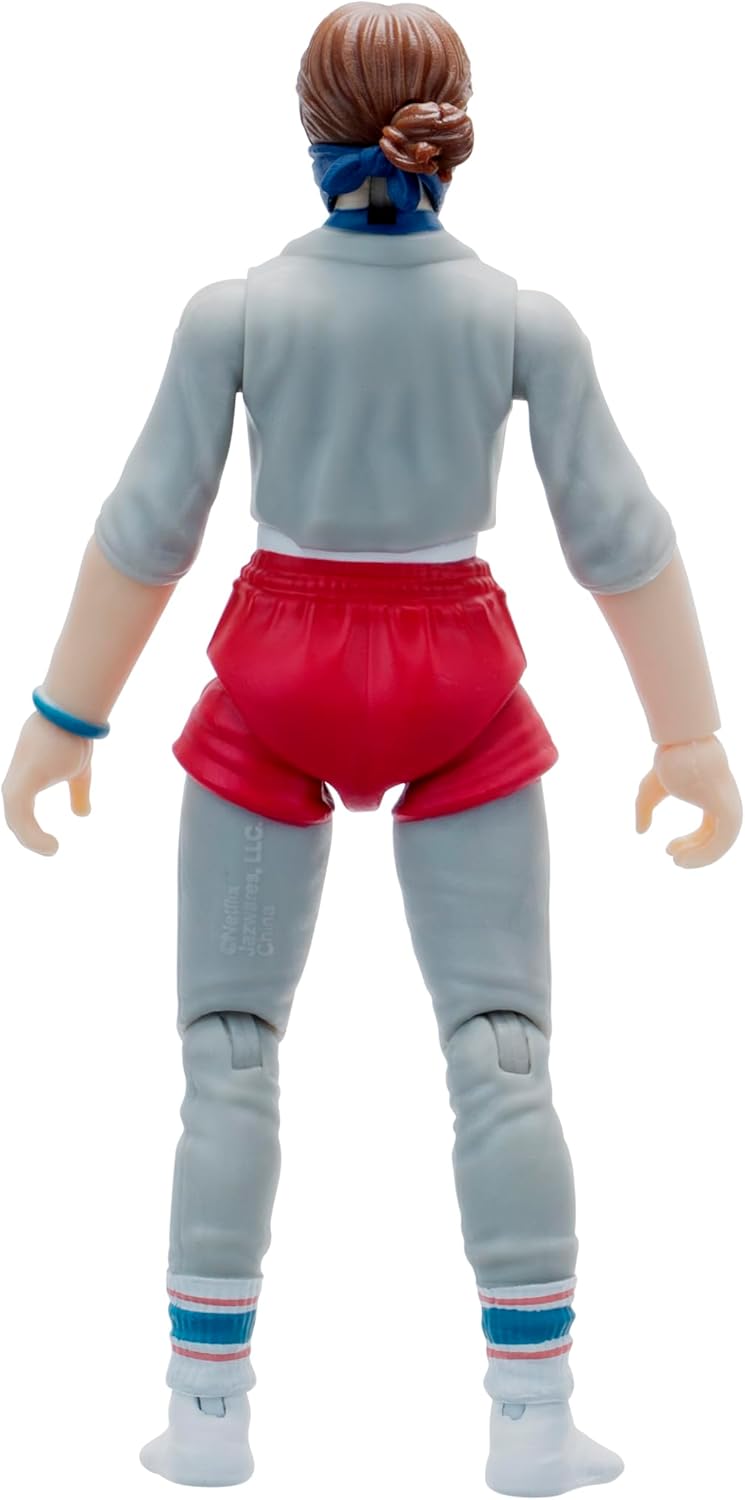 Stranger Things STRT0142 - Elfo (stagione 5) - Figura mobile da 10 cm con accessorio