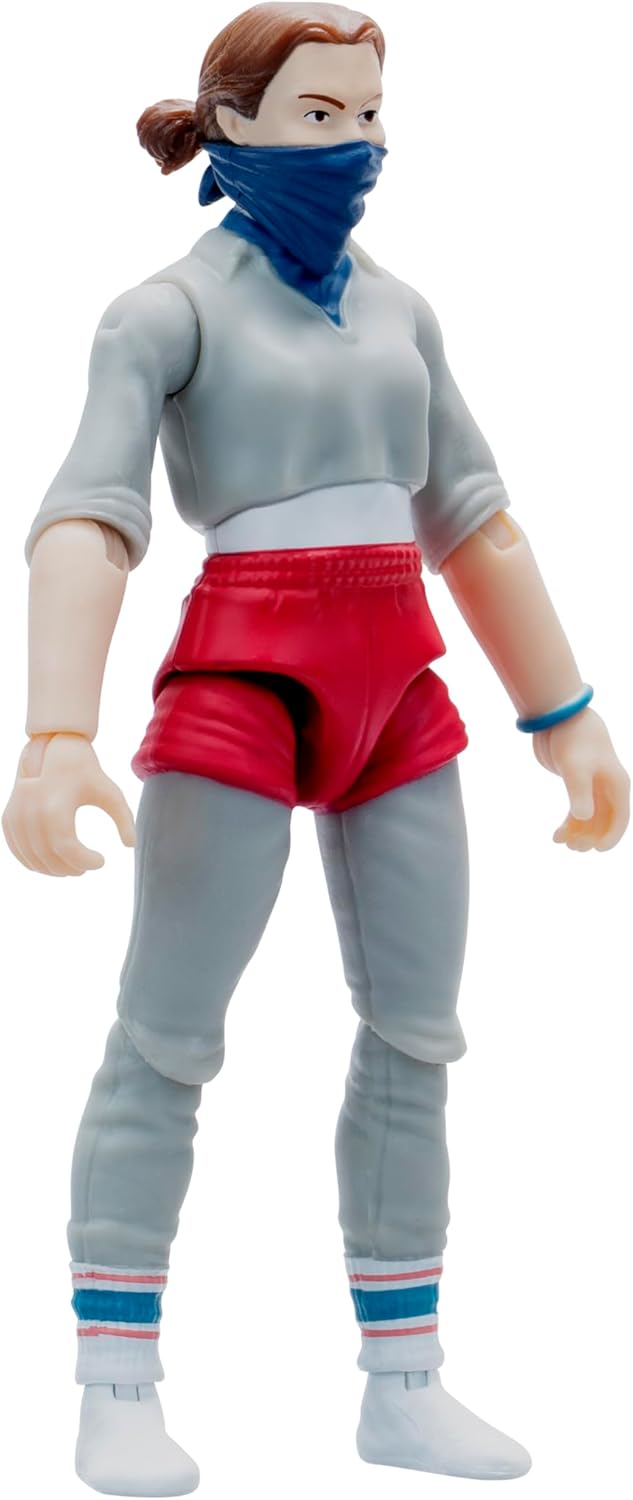 Stranger Things STRT0142 - Elfo (stagione 5) - Figura mobile da 10 cm con accessorio