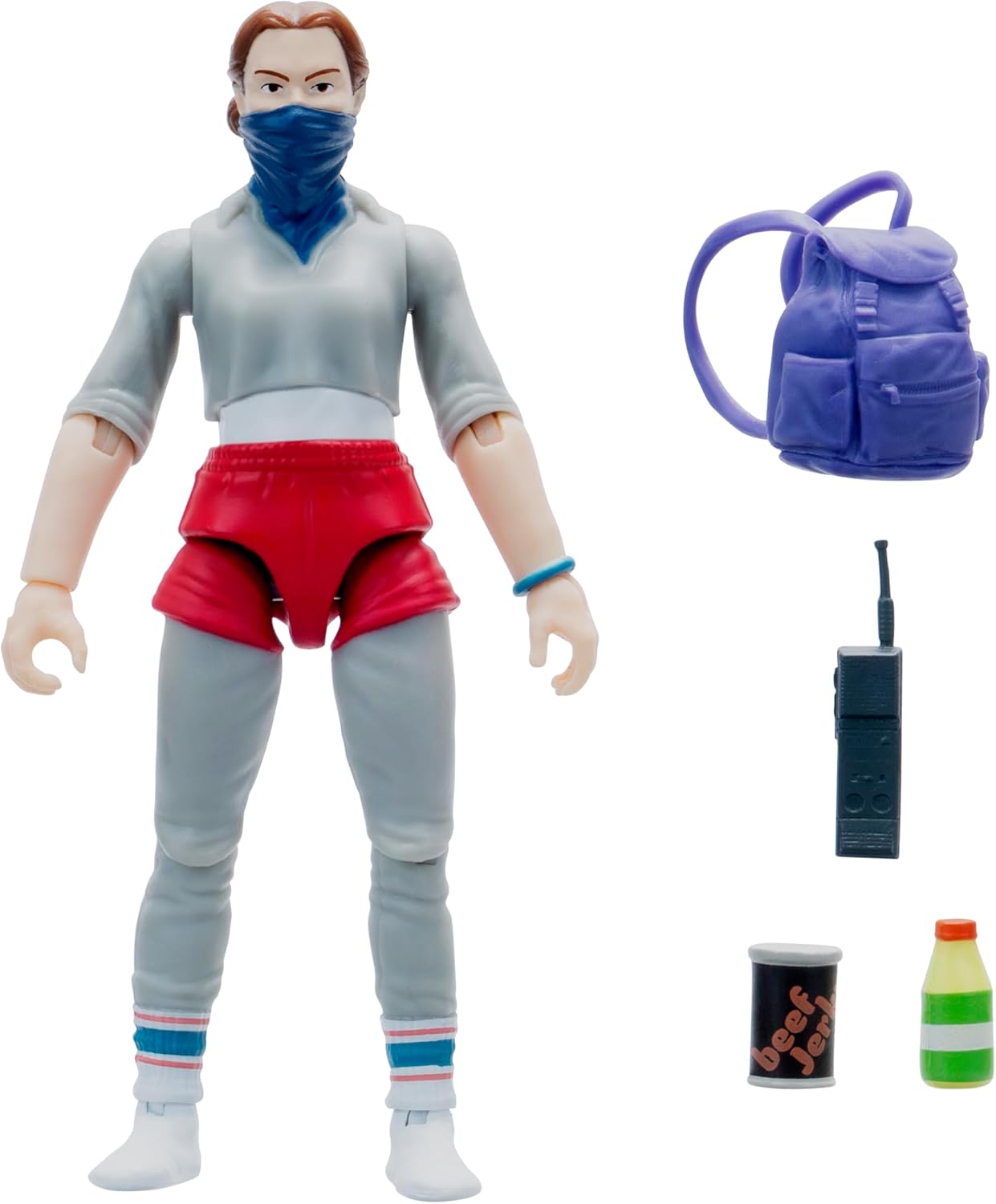 Stranger Things STRT0142 - Elfo (stagione 5) - Figura mobile da 10 cm con accessorio