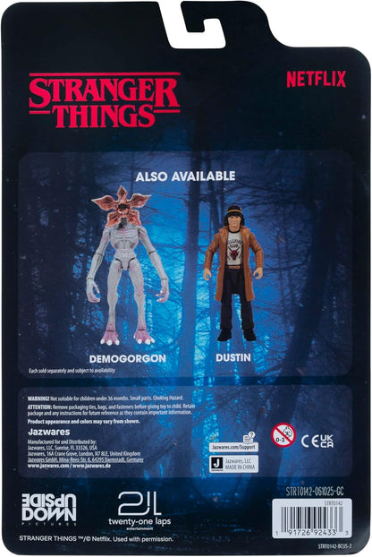 Stranger Things STRT0142 - Elfo (stagione 5) - Figura mobile da 10 cm con accessorio