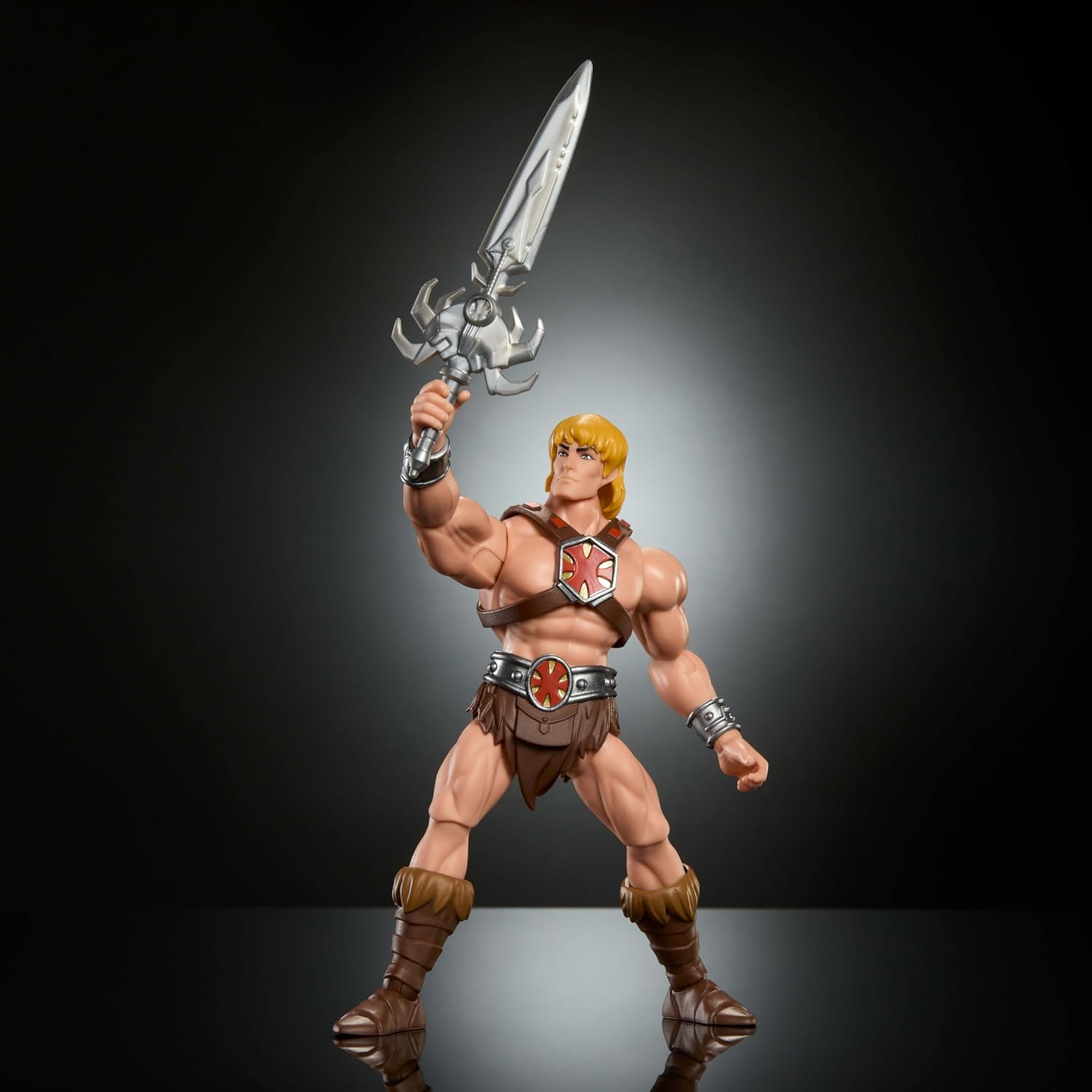 Masters Of The Universe Origins Action Figure Cartoon Collection: He-Man 14 Cm