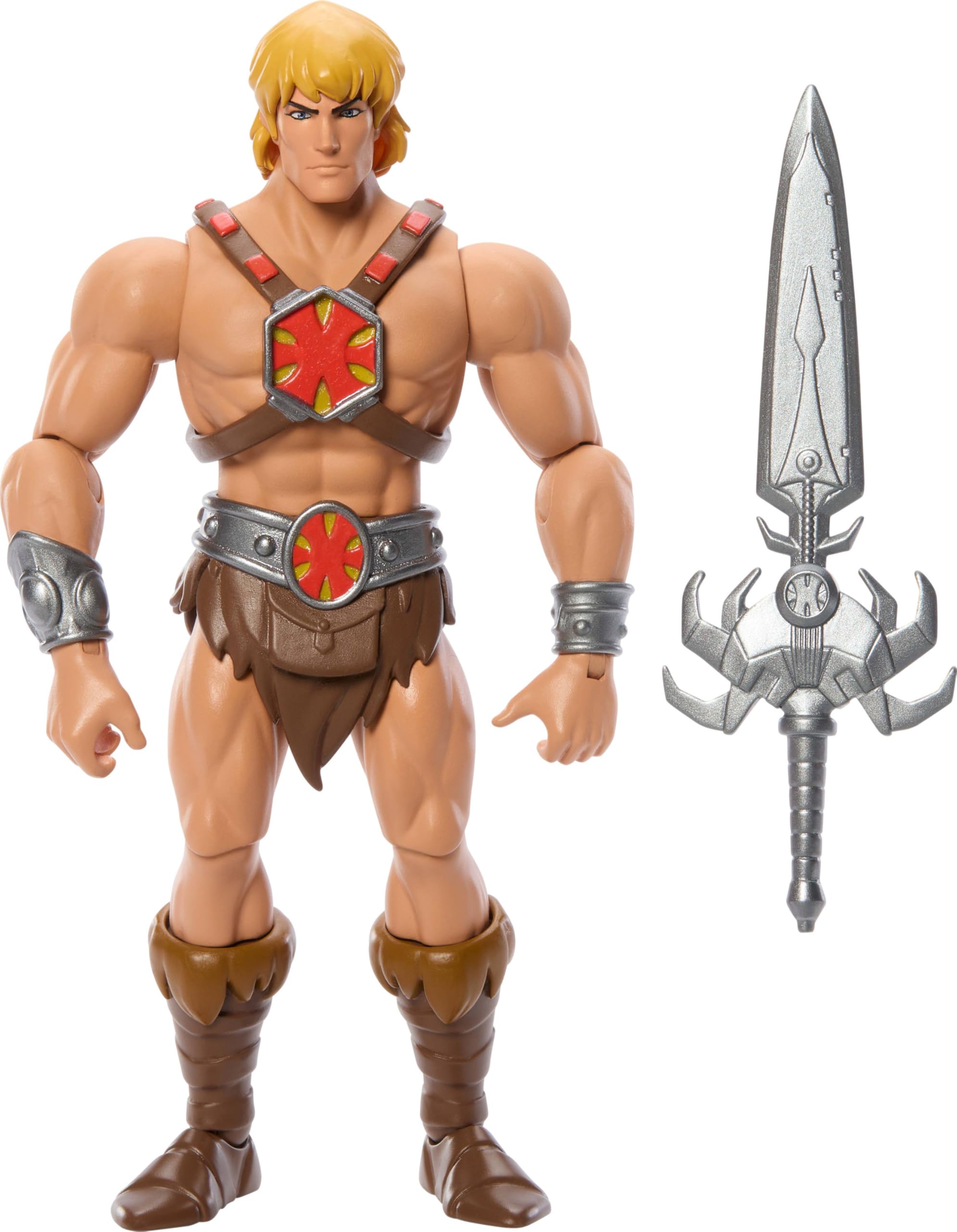 Masters Of The Universe Origins Action Figure Cartoon Collection: He-Man 14 Cm