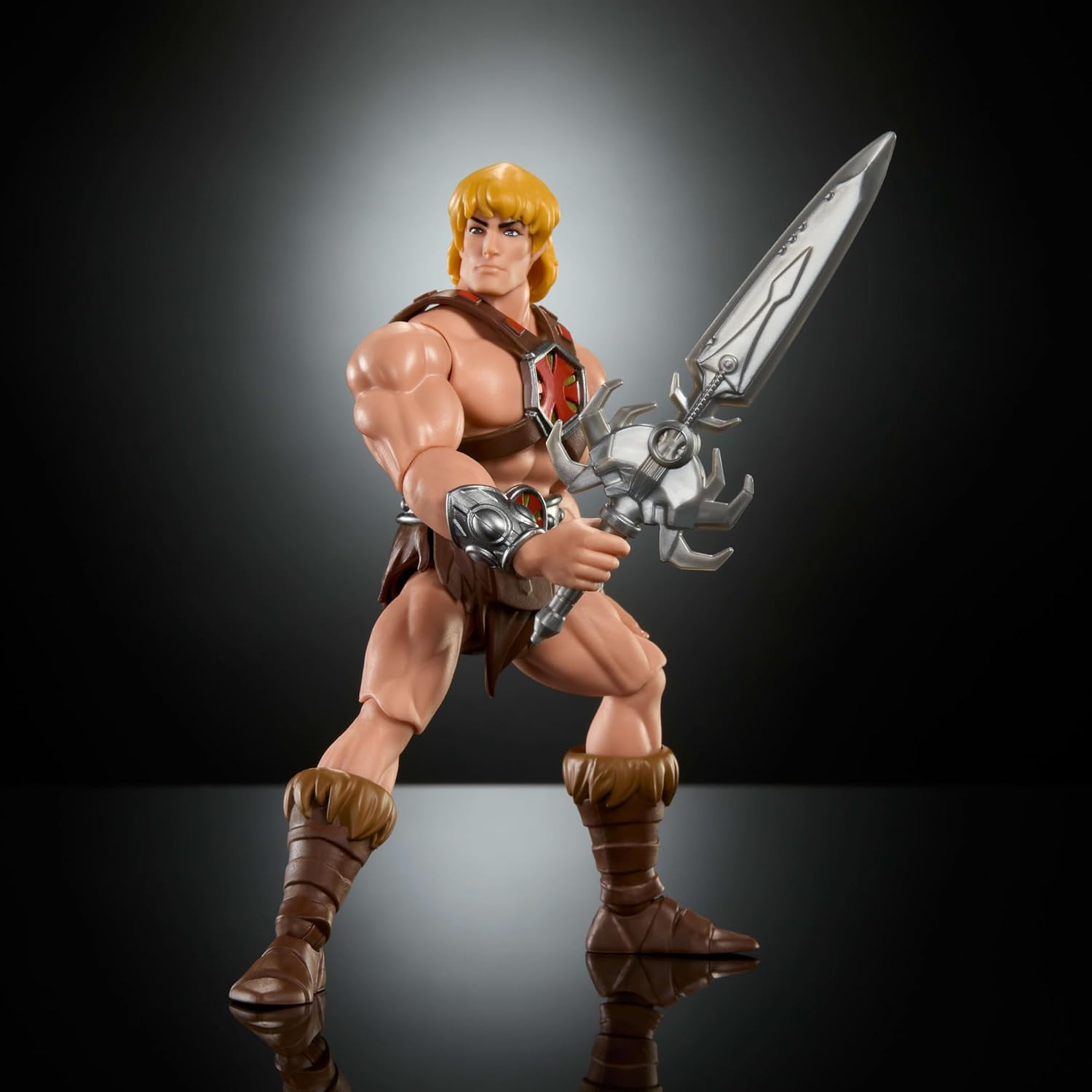 Masters Of The Universe Origins Action Figure Cartoon Collection: He-Man 14 Cm