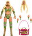 Mattel WWE Ultimate Edition Action Figure & Accessories Set, Tiffany Stratton 6-inch Collectible with Swappable Heads & Hands, 30 Articulation Points, JHV88