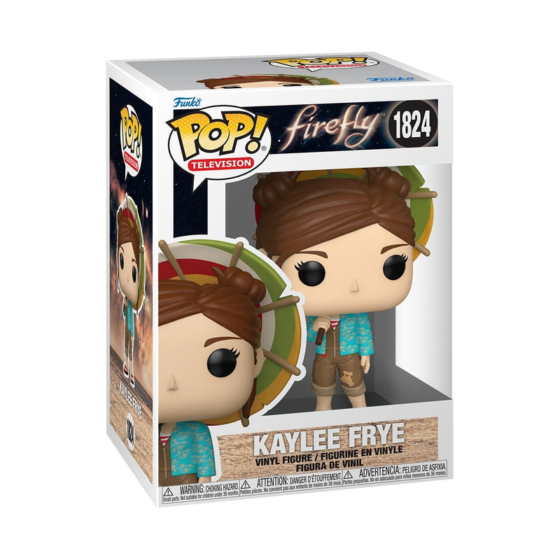 Funko Pop! TV: Firefly - Kaylee Frye - Collectable Vinyl Figure - Gift Idea - Official Merchandise - Toys for Kids & Adults - Sci-Fi Fans - Model Figure for Collectors and Display