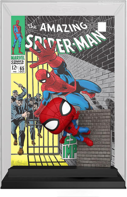 Funko Pop! Comic Cover: Marvel - Spider-Man '65 - Marvel Comics - Collectable Vinyl Figure - Gift Idea - Official Merchandise - Toys for Kids & Adults - Superheroes Fans - Model Figure for Collectors