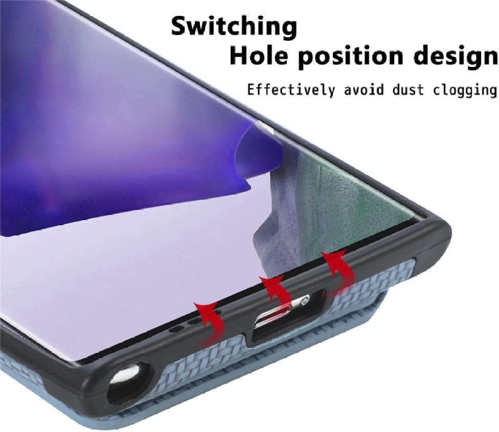 Wallet Leather Case For Samsung Galaxy S22 Ultra S21 FE S20 FE S10 Plus A03S A12 A22 A31 A32 A50 A51 A52 A52S A53 A70 A71 A72,Sky Blue,for Galaxy A51