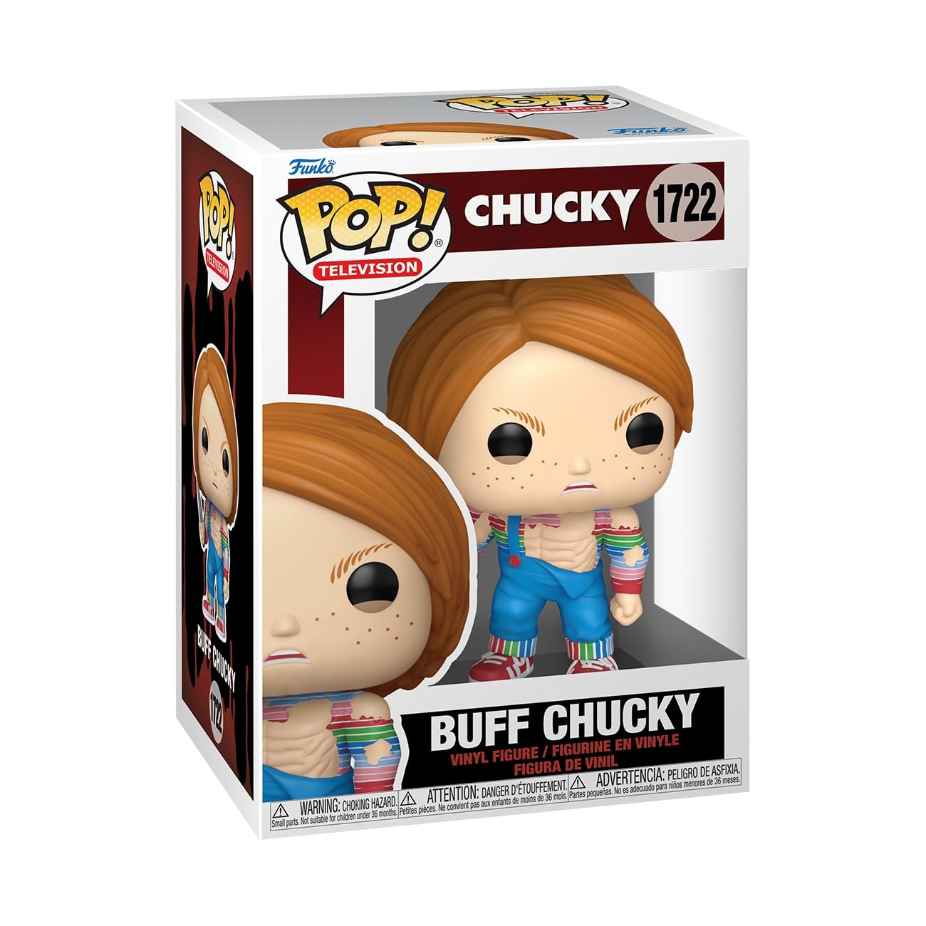 Funko Pop! TV: Chucky - Buff Chucky - Collectable Vinyl Figure - Gift Idea - Official Merchandise - Toys for Kids & Adults - Horror Fans - Model Figure for Collectors