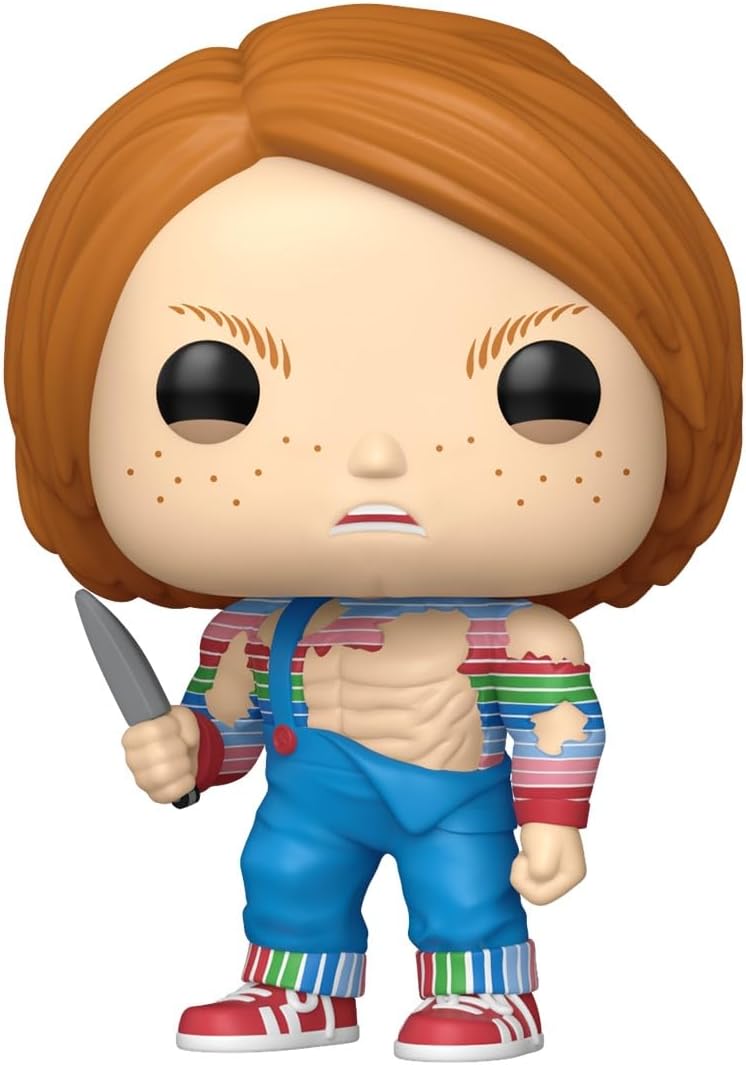 Funko Pop! TV: Chucky - Buff Chucky - Collectable Vinyl Figure - Gift Idea - Official Merchandise - Toys for Kids & Adults - Horror Fans - Model Figure for Collectors
