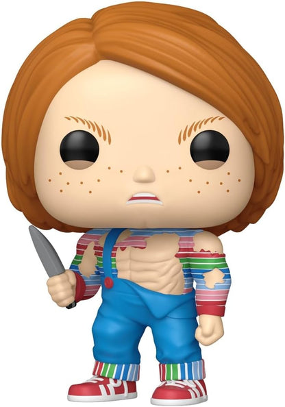 Funko Pop! TV: Chucky - Buff Chucky - Collectable Vinyl Figure - Gift Idea - Official Merchandise - Toys for Kids & Adults - Horror Fans - Model Figure for Collectors