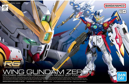 Bandai 1/144 RG #43 XXXG-00W00 Wing Gundam Zero "Gundam Wing" 5069215 COMING SOON