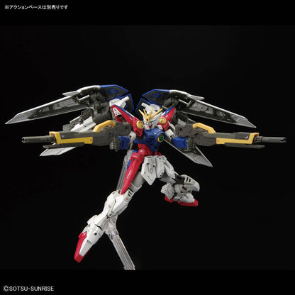 Bandai 1/144 RG #43 XXXG-00W00 Wing Gundam Zero "Gundam Wing" 5069215 COMING SOON