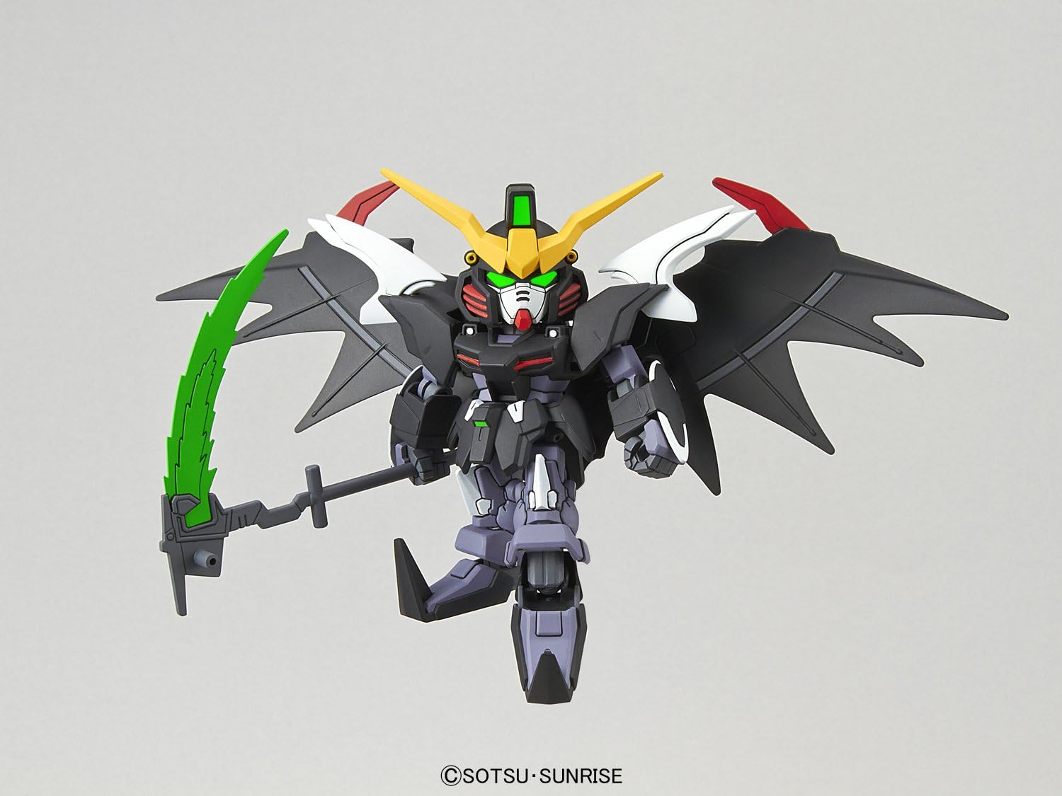 Bandai Hobby SD EX-Standard Gundam Deathscythe Hell EW Gundam Wing Endless Waltz Action Figure