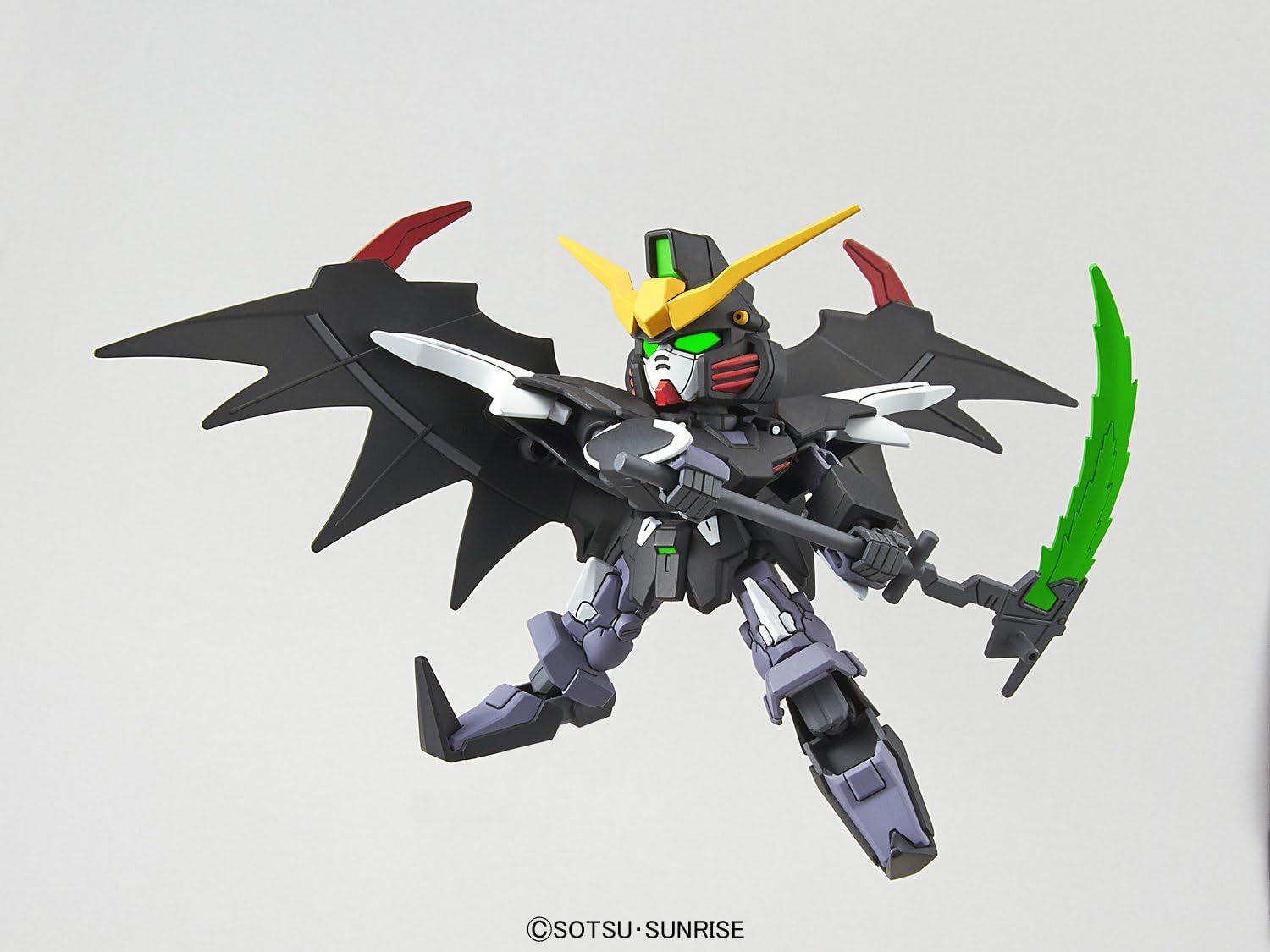 Bandai Hobby SD EX-Standard Gundam Deathscythe Hell EW Gundam Wing Endless Waltz Action Figure