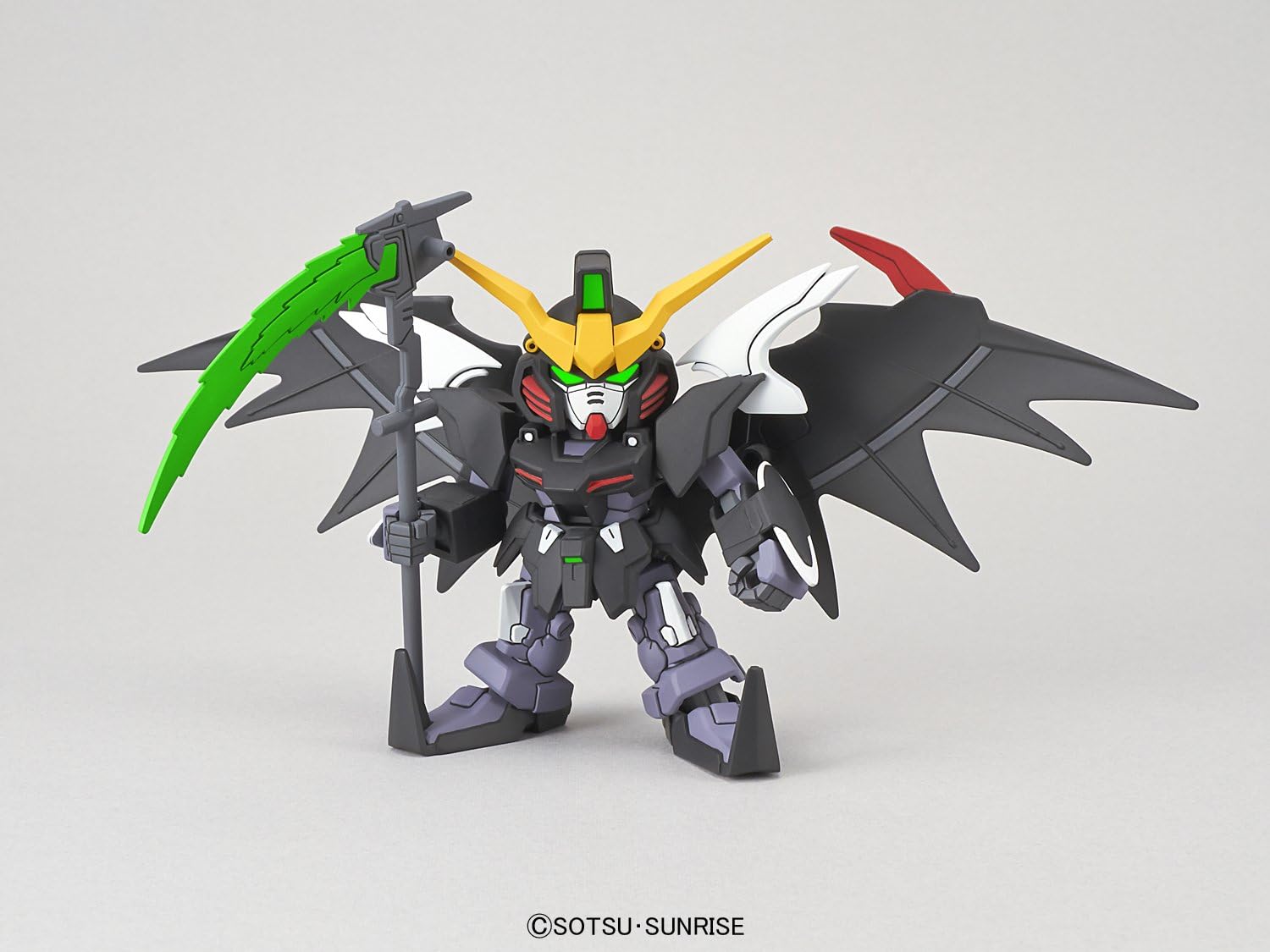 Bandai Hobby SD EX-Standard Gundam Deathscythe Hell EW Gundam Wing Endless Waltz Action Figure