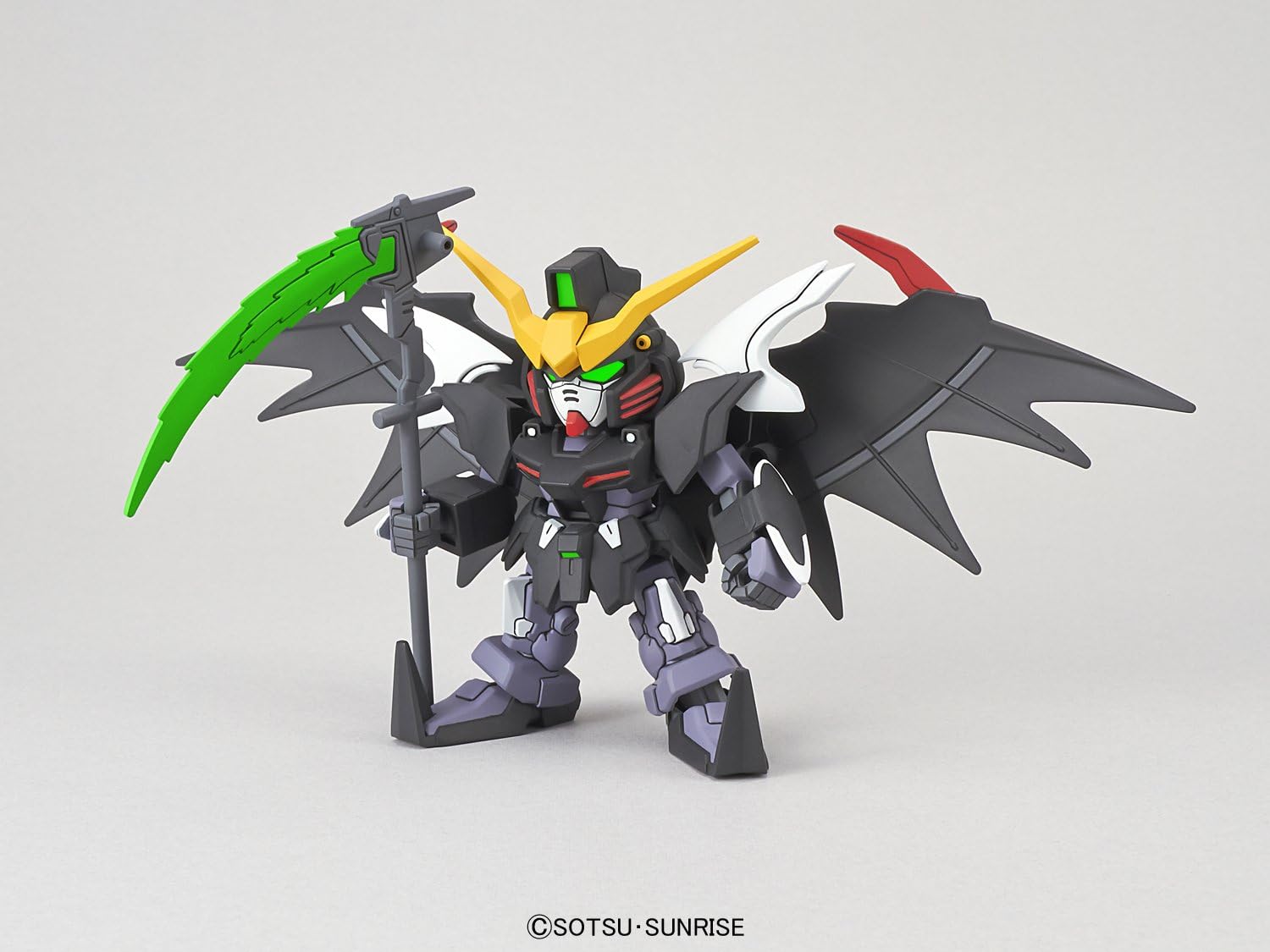 Bandai Hobby SD EX-Standard Gundam Deathscythe Hell EW Gundam Wing Endless Waltz Action Figure