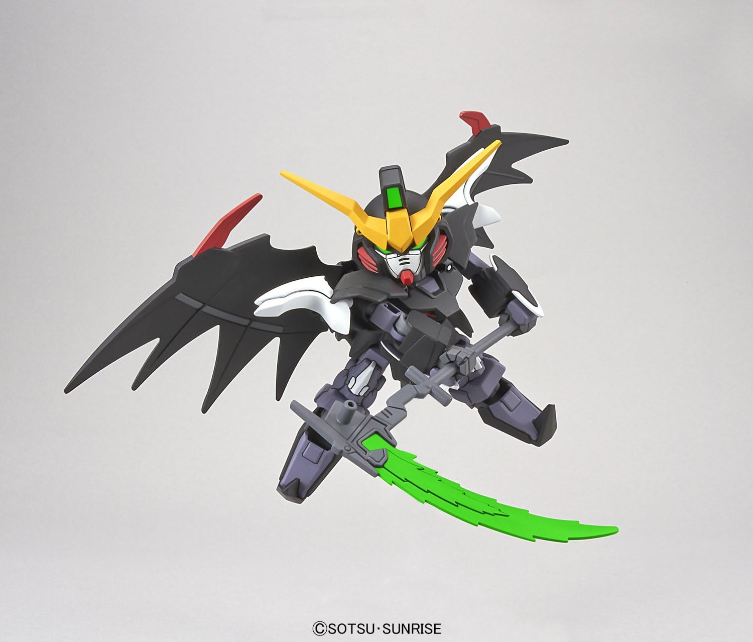 Bandai Hobby SD EX-Standard Gundam Deathscythe Hell EW Gundam Wing Endless Waltz Action Figure