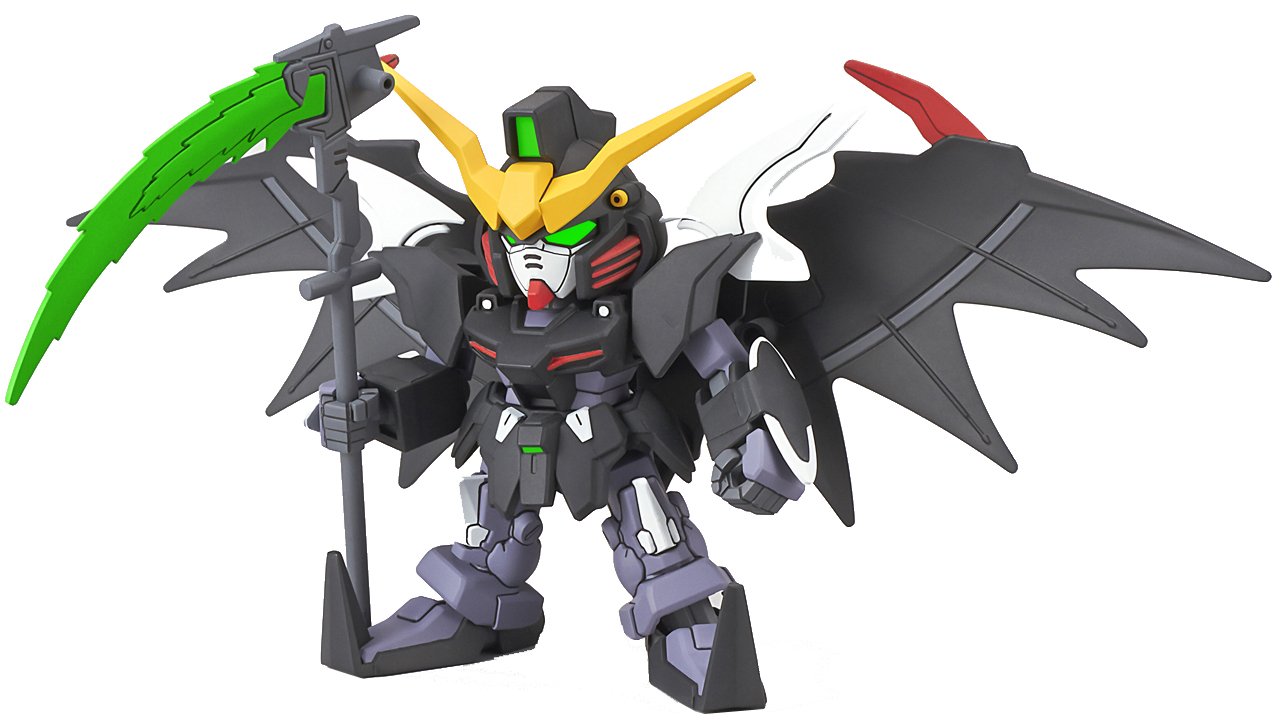 Bandai Hobby SD EX-Standard Gundam Deathscythe Hell EW Gundam Wing Endless Waltz Action Figure