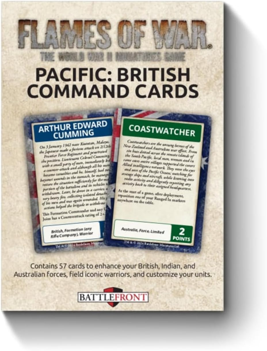 Pacific British Australian Indian Comman